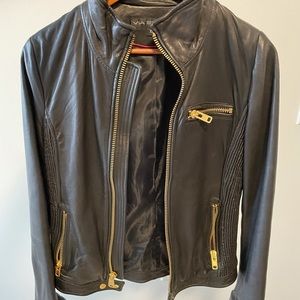 Via Spiga leather jacket